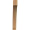Ekena Millwork 3 1/2"W x 28"D x 28"H Imperial Smooth Knee Brace, Western Red Cedar BRC04X28X28IMP00SWR - alternate 3
